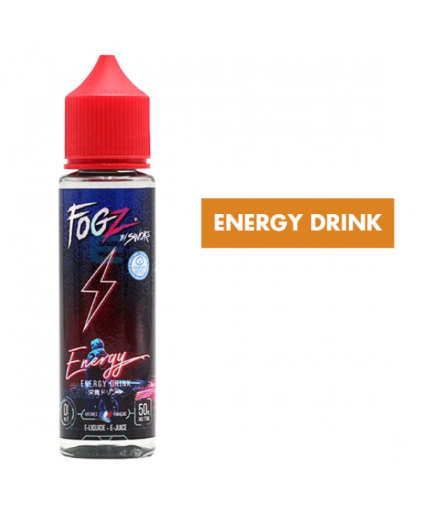 E-liquide Energy Drink 50 mL - Fogz (Swoke)