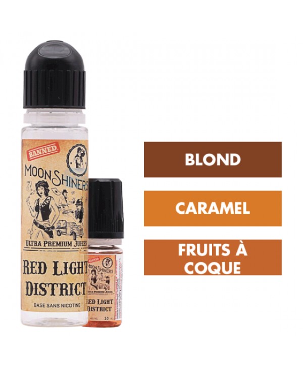 E-liquide Red Light District 60 mL - Moonshiners (Le French Liquide)