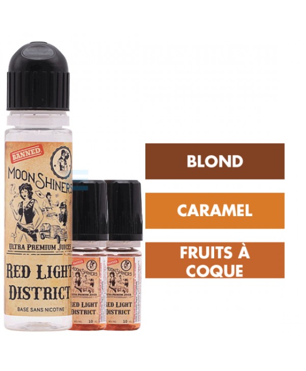 E-liquide Red Light District 60 mL - Moonshiners (Le French Liquide)