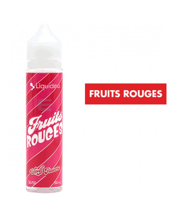 E-liquide Fruits Rouges 50 mL - Wpuff (Liquideo)