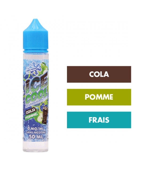 E-liquide Cola Pomme 50 mL - Ice Cool (Liquidarom)