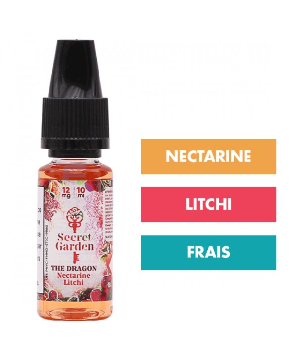 E-liquide The Dragon 10 mL - Secret Garden