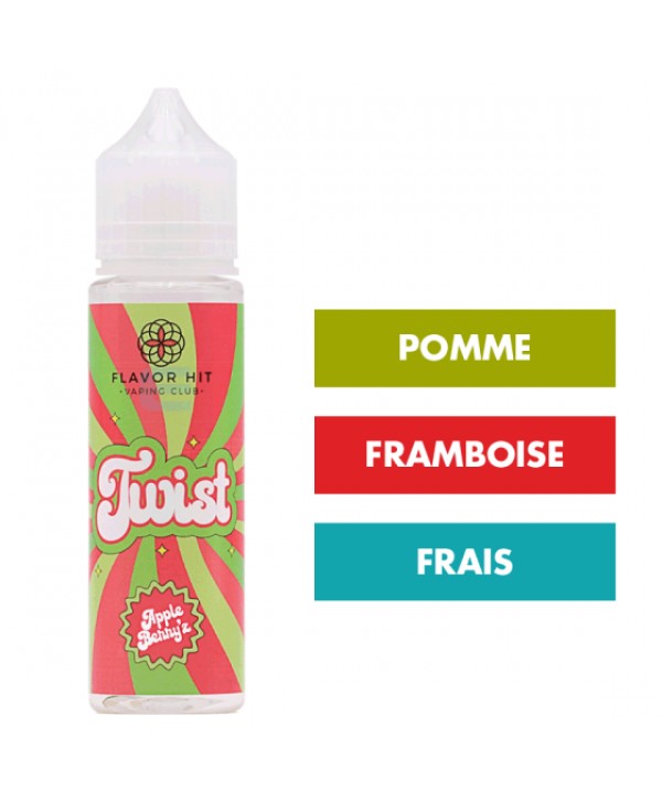 E-liquide Apple Berry'z 50 mL - Twist (Flavor Hit)