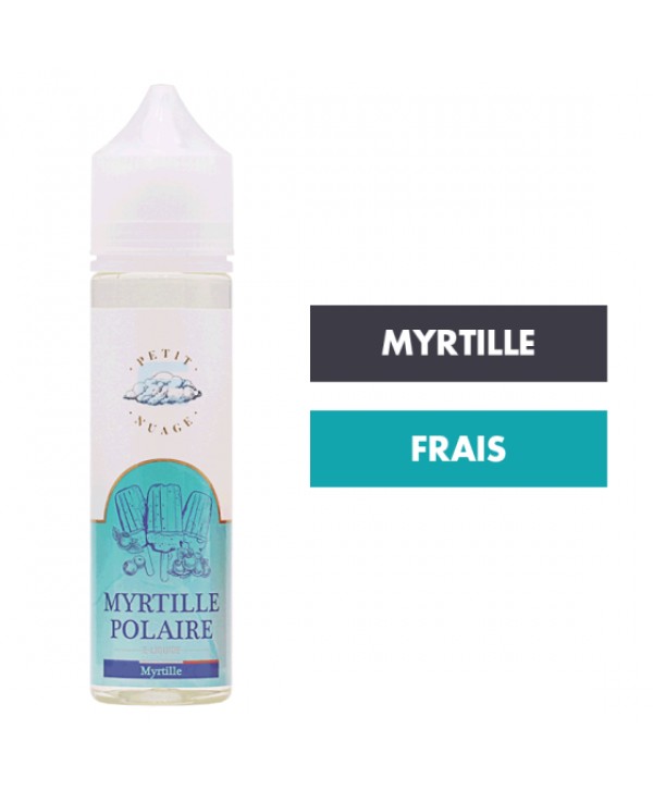 E-liquide Myrtille Polaire 60 mL - Petit Nuage