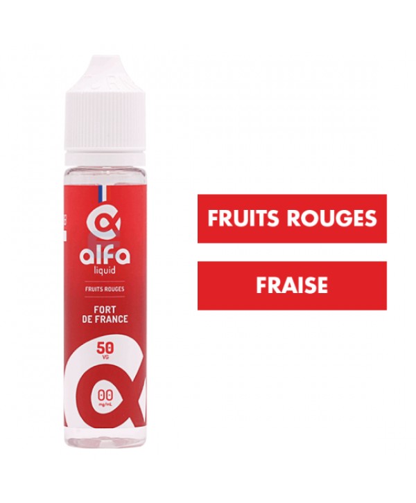 E-liquide Fort de France (50 VG) 50 mL - Alfaliquid