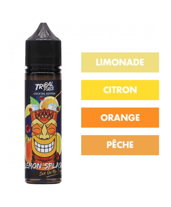 E-liquide Lemon Splash Sex On The Beach 50 mL - Tribal Force