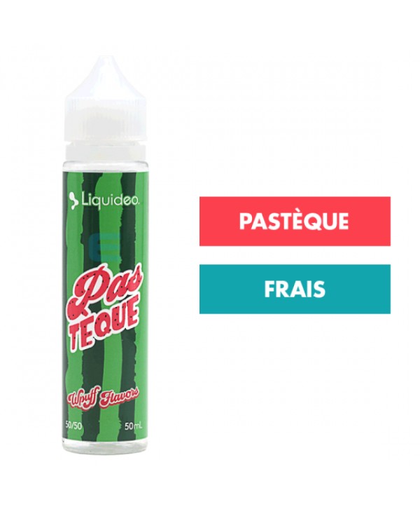 E-liquide Pastèque 50 mL - Wpuff (Liquideo)