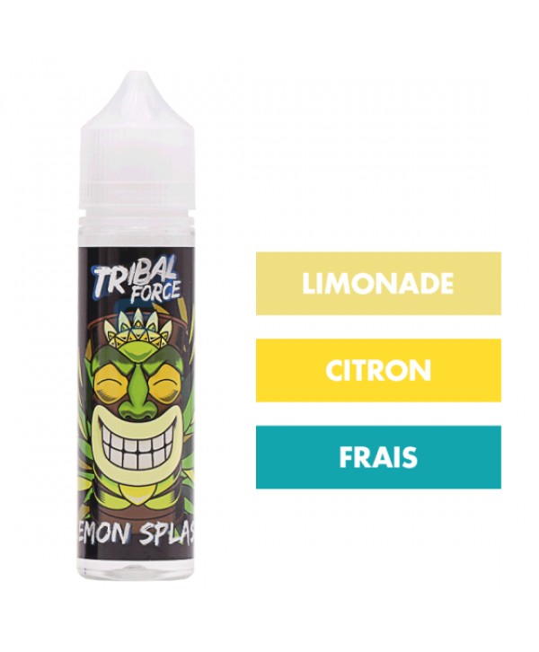 E-liquide Lemon Splash 50 mL - Tribal Force