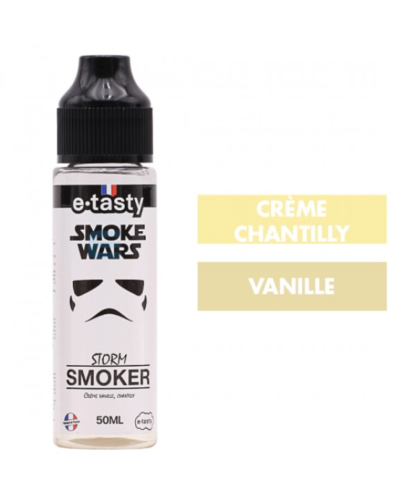 E-liquide Storm Smoker 50 mL - Smoke Wars (E.Tasty)