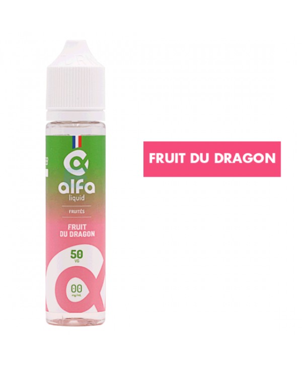 E-liquide Fruit du Dragon (50 VG) 50 mL - Alfaliquid