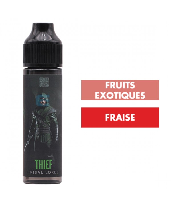 E-liquide Thief 50 mL - Tribal Lords (Tribal Force)