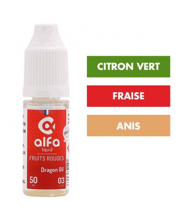 E-liquide Dragon Oil (50 VG) 10 mL - Alfaliquid