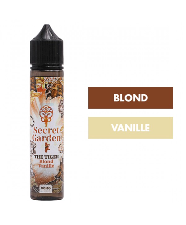 E-liquide The Tiger 50 mL - Secret Garden