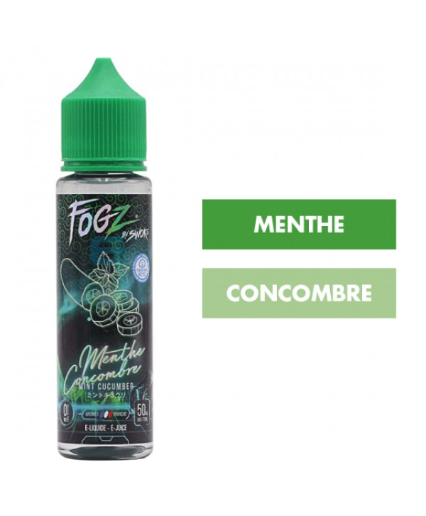 E-liquide Menthe Concombre 50 mL - Fogz (Swoke)