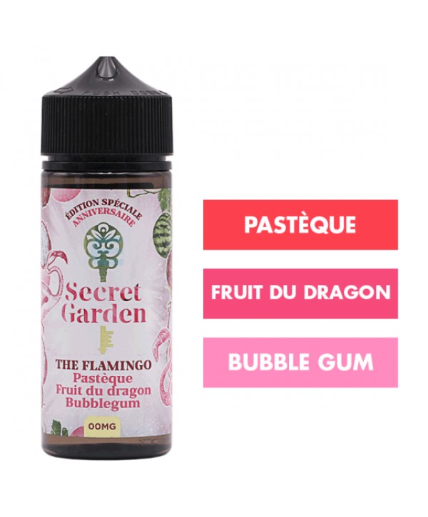 E-liquide The Flamingo 100 mL - Secret Garden
