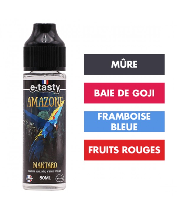 E-liquide Mantaro 50 mL - Amazone (E.Tasty)
