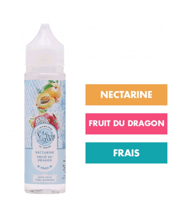 E-liquide Nectarine Fruit du Dragon Frais 50 mL - Le Petit Verger