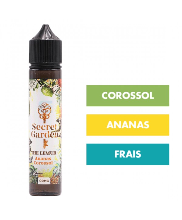 E-liquide The Lemur 50 mL - Secret Garden