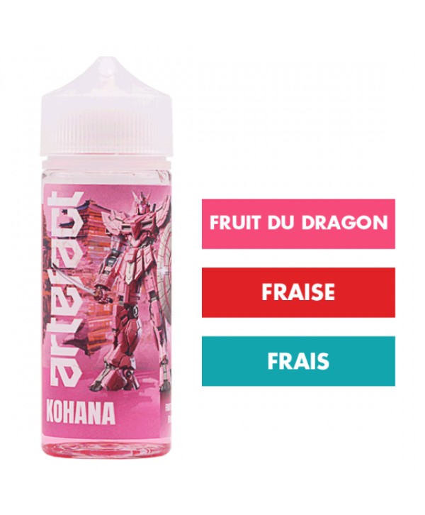 E-liquide Kohana 100 mL - Artefact (Le French Liquide)