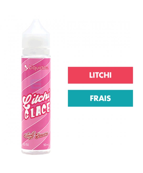 E-liquide Litchi Glacé 50 mL - Wpuff (Liquideo)