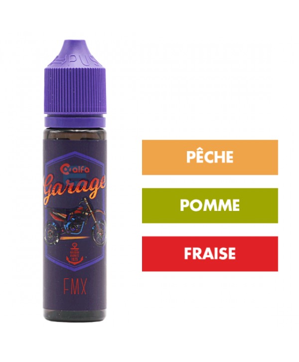 E-liquide FMX 50 mL - Garage (Alfaliquid)