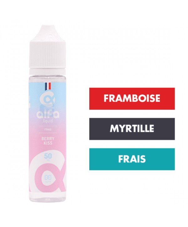 E-liquide Berry Kiss (50 VG) 50 mL - Alfaliquid