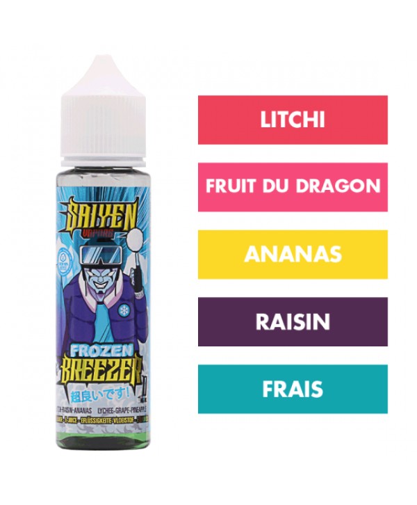 E-liquide Frozen Breezer 50 mL - Saiyen Vapors