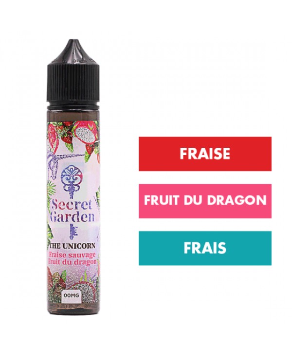 E-liquide The Unicorn 50 mL - Secret Garden
