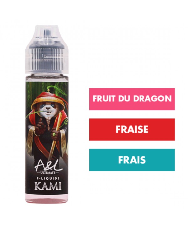 E-liquide Kami 50 mL - A&L Ultimate