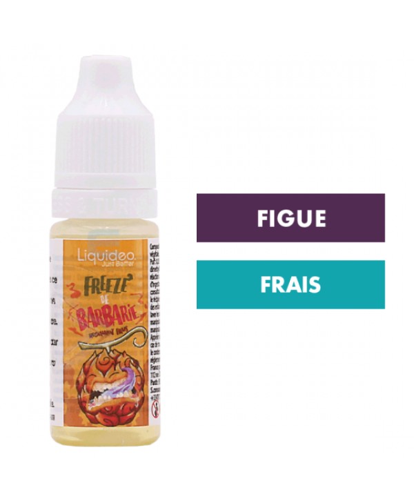 E-liquide Freeze Barbarie 10 mL - Freeze (Liquideo)