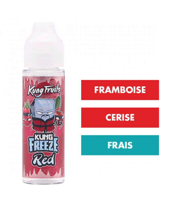 E-liquide Red 50 mL - Kung Freeze