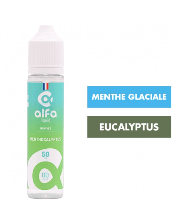 E-liquide Menthocalyptus (50 VG) 50 mL - Alfaliquid