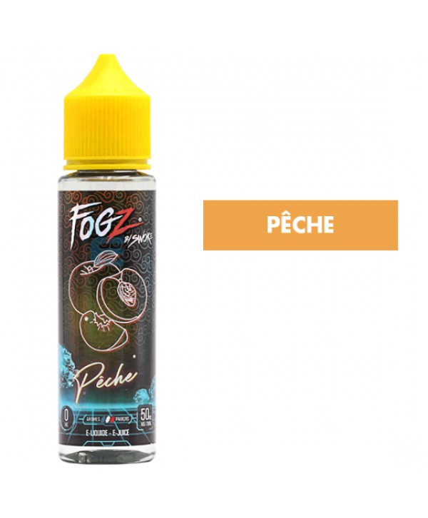 E-liquide Pêche 50 mL - Fogz (Swoke)