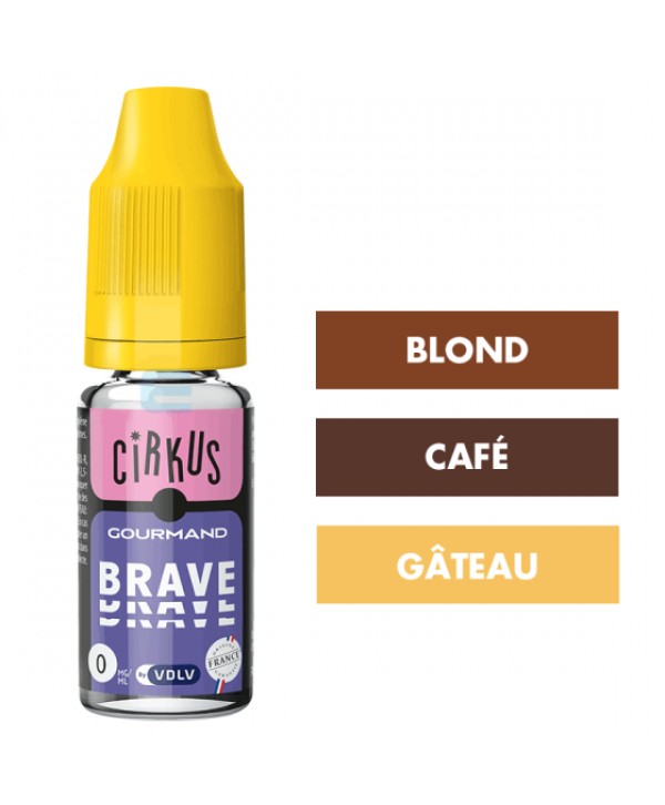 E-liquide Brave 10 mL - CirKus (VDLV)