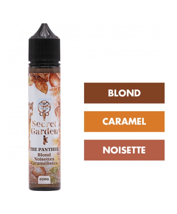 E-liquide The Panther 50 mL - Secret Garden