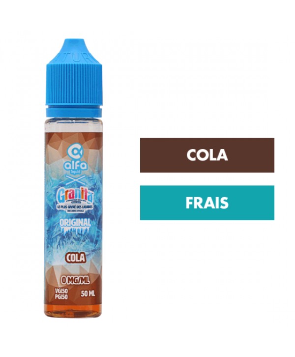 E-liquide Cola 50 mL - Granita