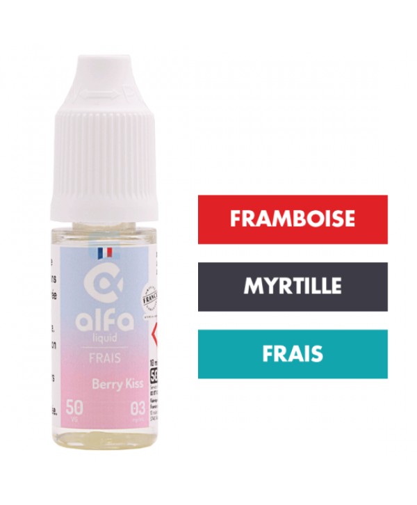 E-liquide Berry Kiss (50 VG) 10 mL - Alfaliquid