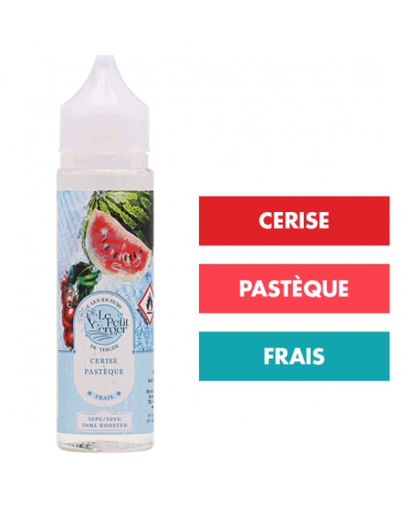 E-liquide Cerise Pastèque Frais 50 mL - Le Petit Verger
