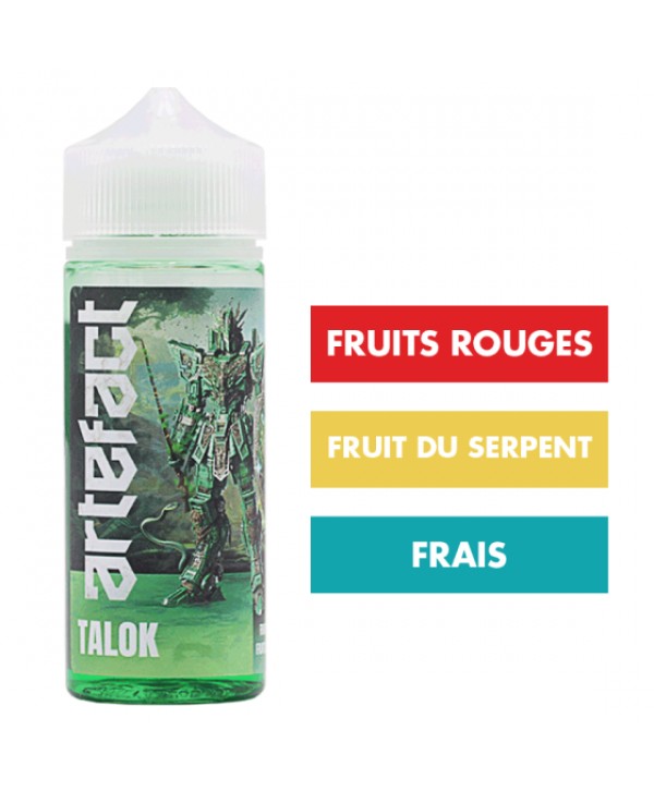 E-liquide Talok 100 mL - Artefact (Le French Liquide)