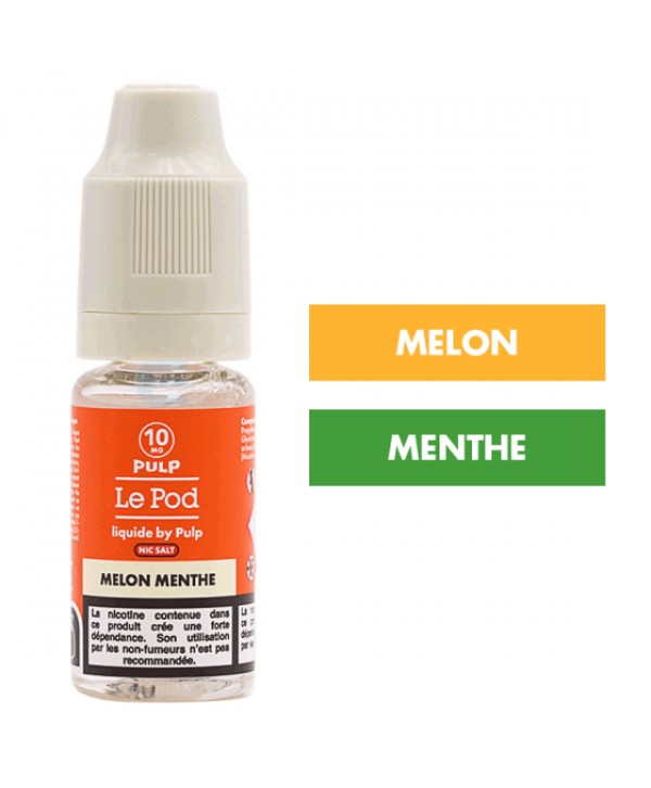 E-liquide Melon Menthe 10 mL - Pulp Le Pod