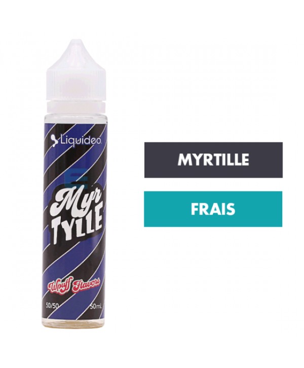 E-liquide Myrtille 50 mL - Wpuff (Liquideo)