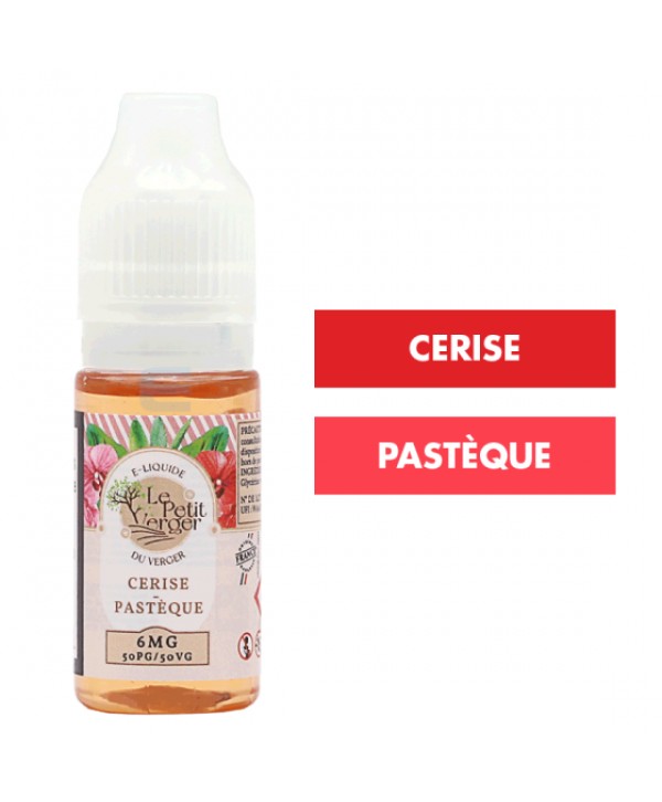 E-liquide Cerise Pastèque 10 mL - Le Petit Verger