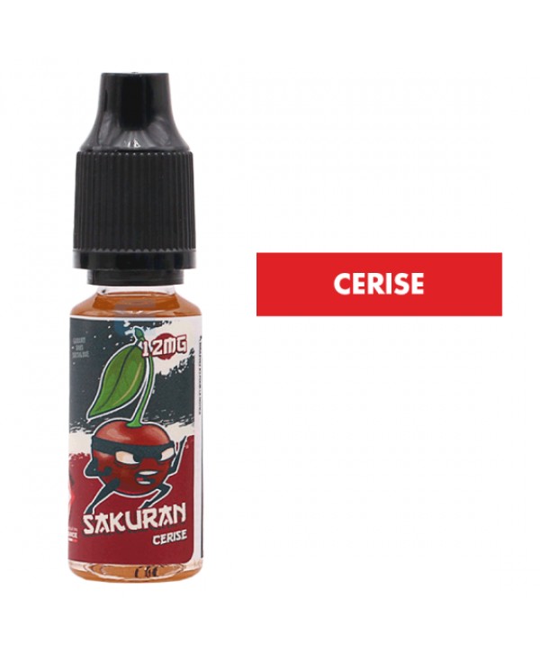 E-liquide Sakuran 10 mL - Kung Fruits