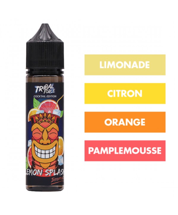 E-liquide Lemon Splash Incorruptible 50 mL - Tribal Force