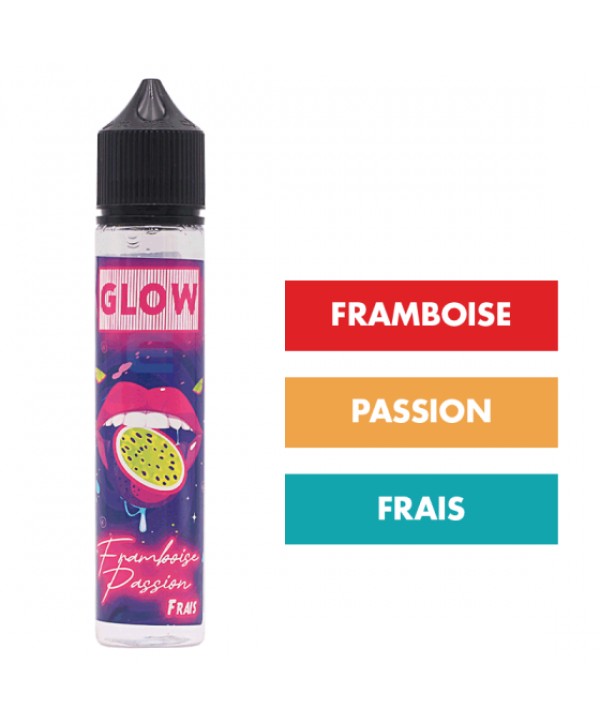 E-liquide Framboise Passion Frais 50 mL - Glow (Solana)