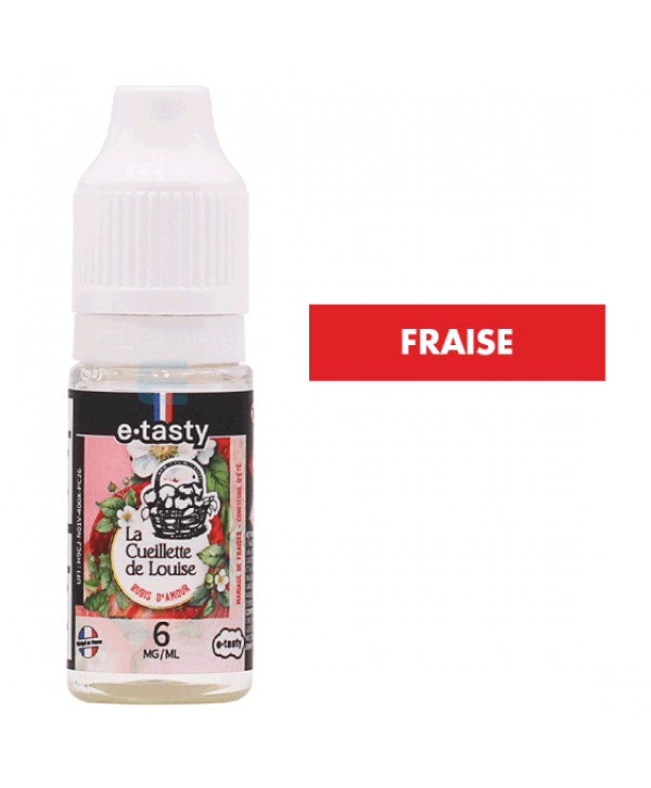 E-liquide Rubis d'Amour 10 mL - La Cueillette de Louise (E.Tasty)