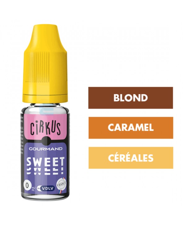 E-liquide Sweet 10 mL - CirKus (VDLV)