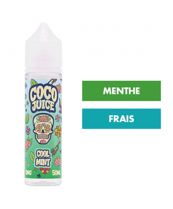 E-liquide Cool Mint 50 mL - Coco Juice