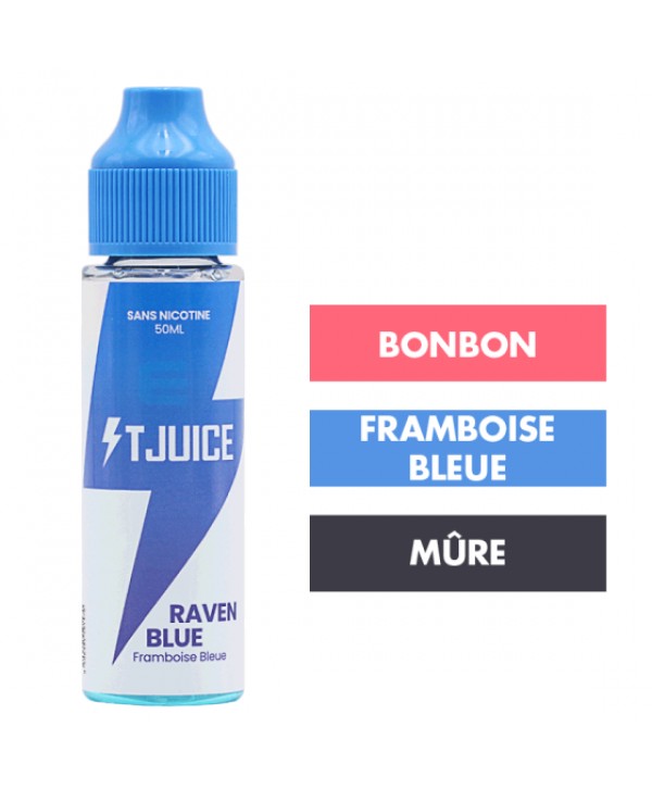 E-liquide Raven Blue 50 mL - Tjuice
