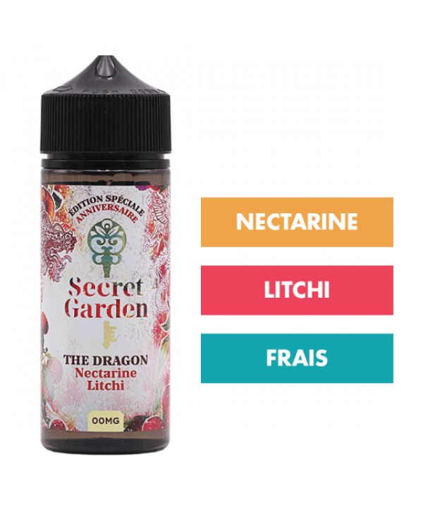 E-liquide The Dragon 100 mL - Secret Garden